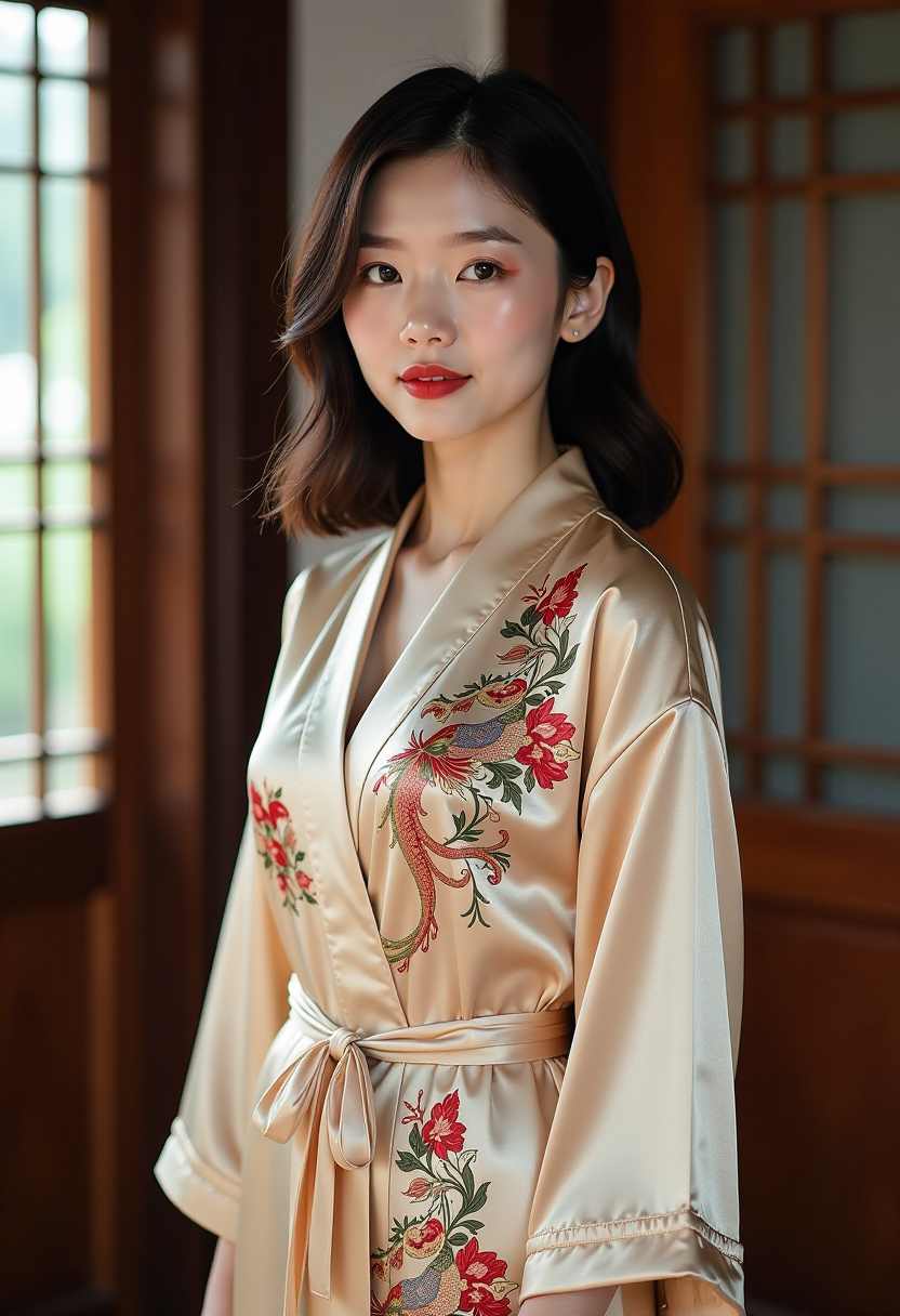 风间由美 艺术造型赏析